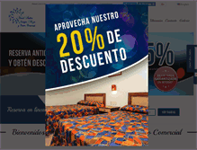 Tablet Screenshot of hotelsuitesixtapaplaza.com